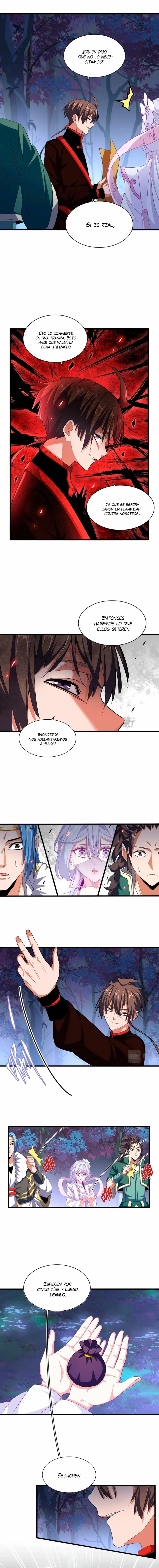 Emperador magico (magic emperor) > Capitulo 332 > Page 91